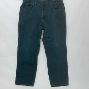 Lee‎ Jeans Vintage Made in USA Medium Wash Green
